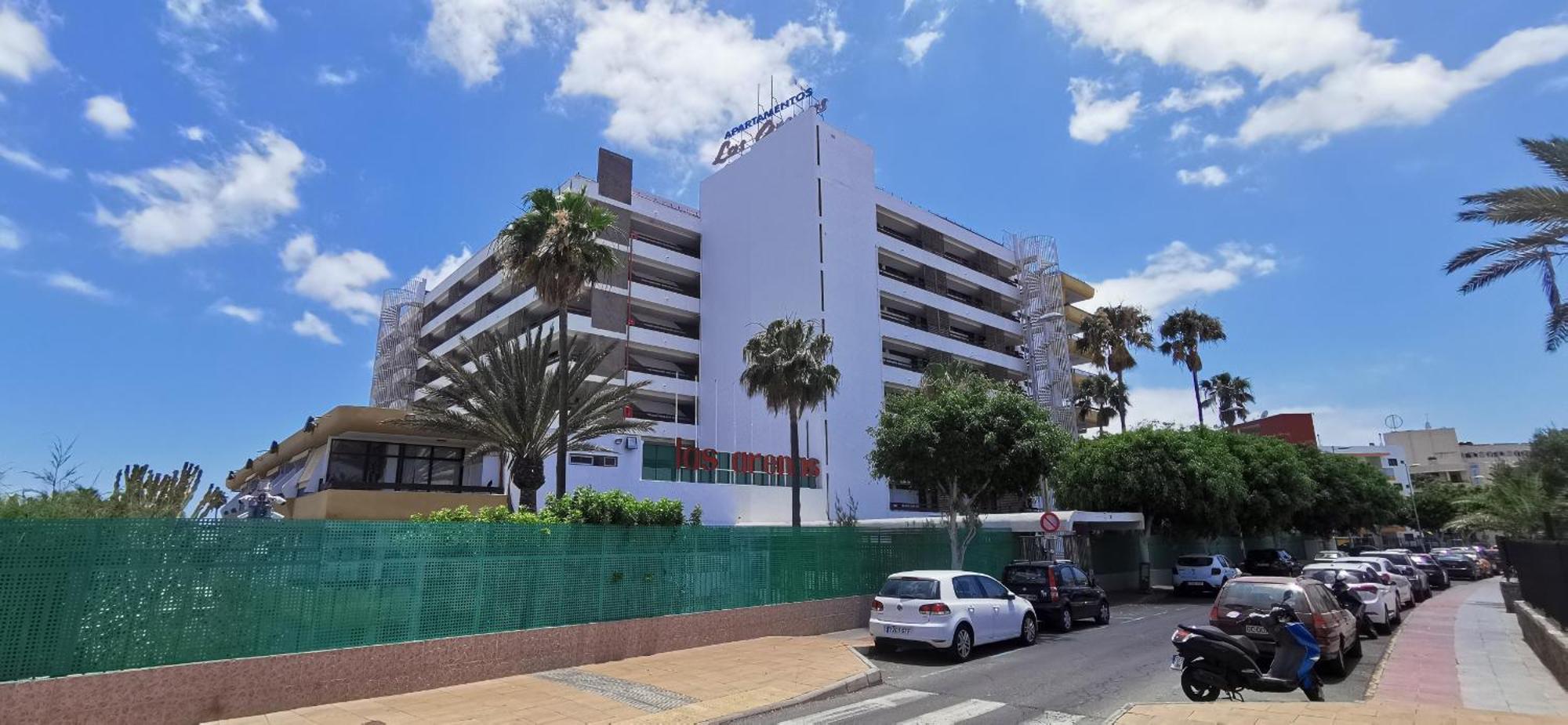 Near The Sea Las Arenas 普拉亚戴尔雷安格莱斯 外观 照片