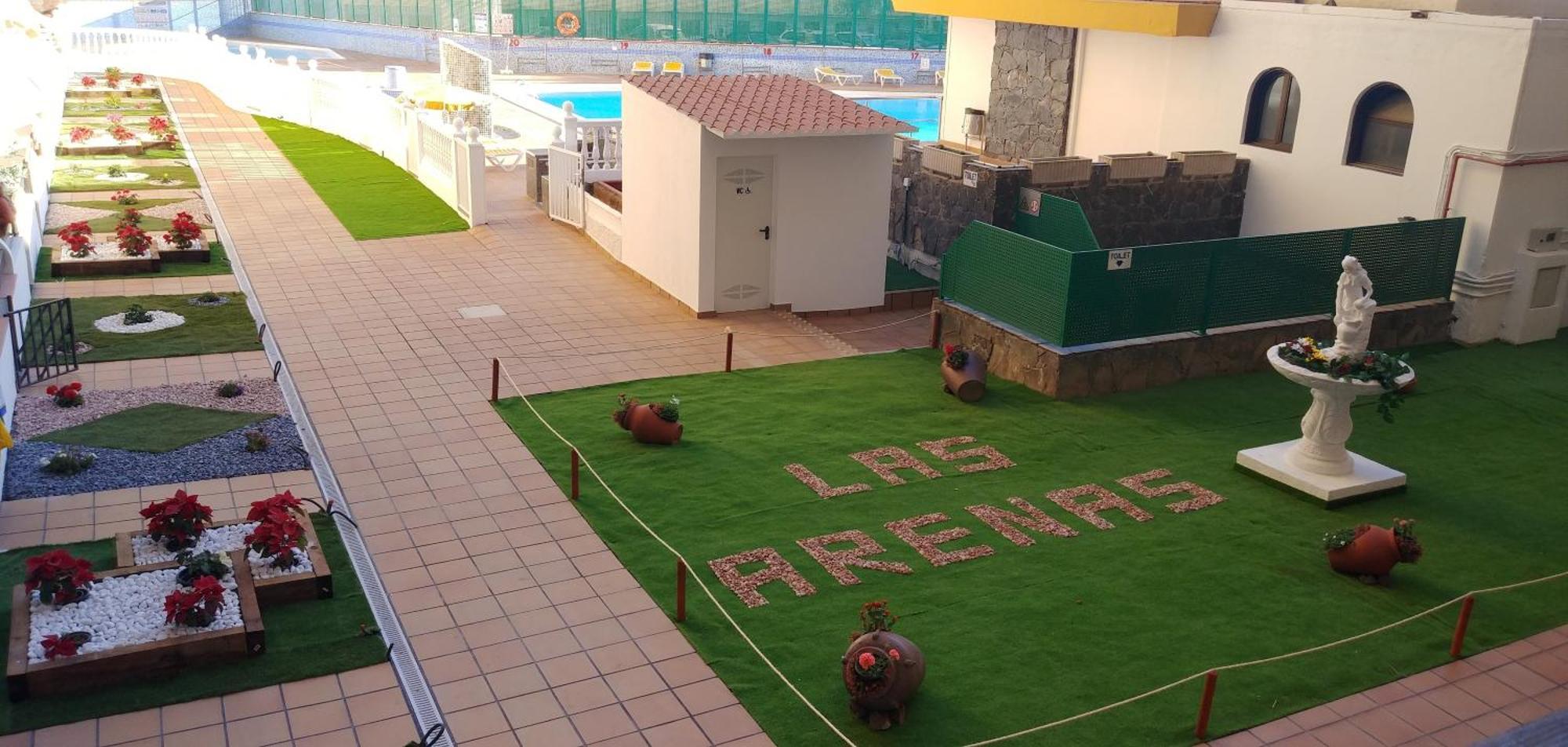 Near The Sea Las Arenas 普拉亚戴尔雷安格莱斯 外观 照片